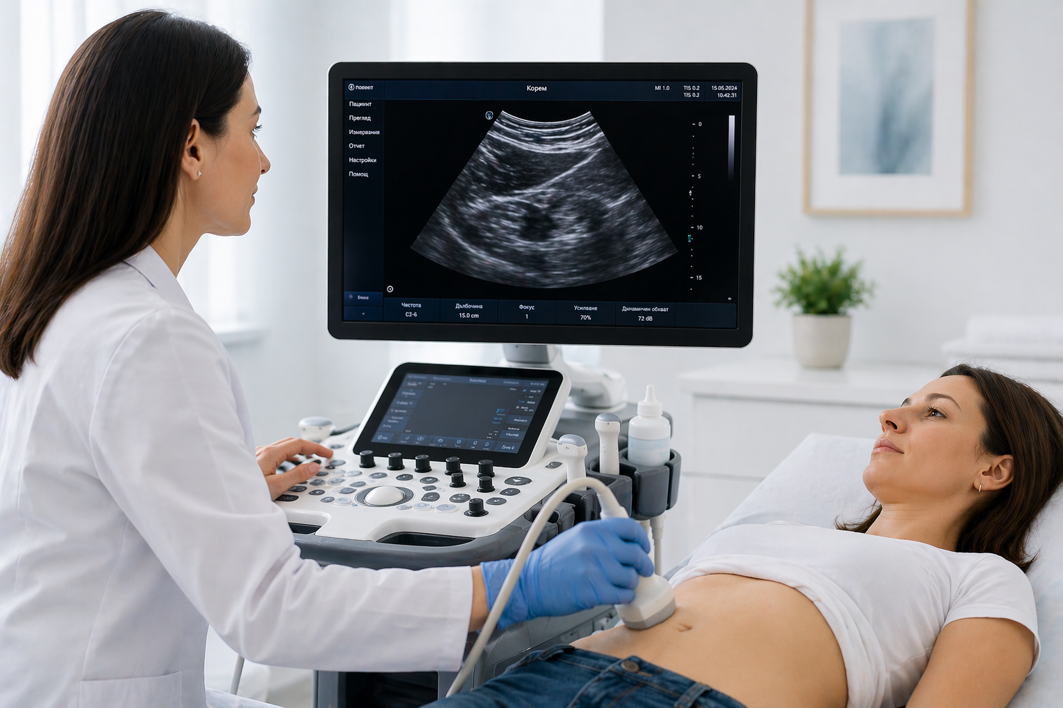 Ехография на коремни органи в SonoCare Благоевград